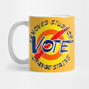 Anti-Trump Vote Detergent Funny Vintage Mug